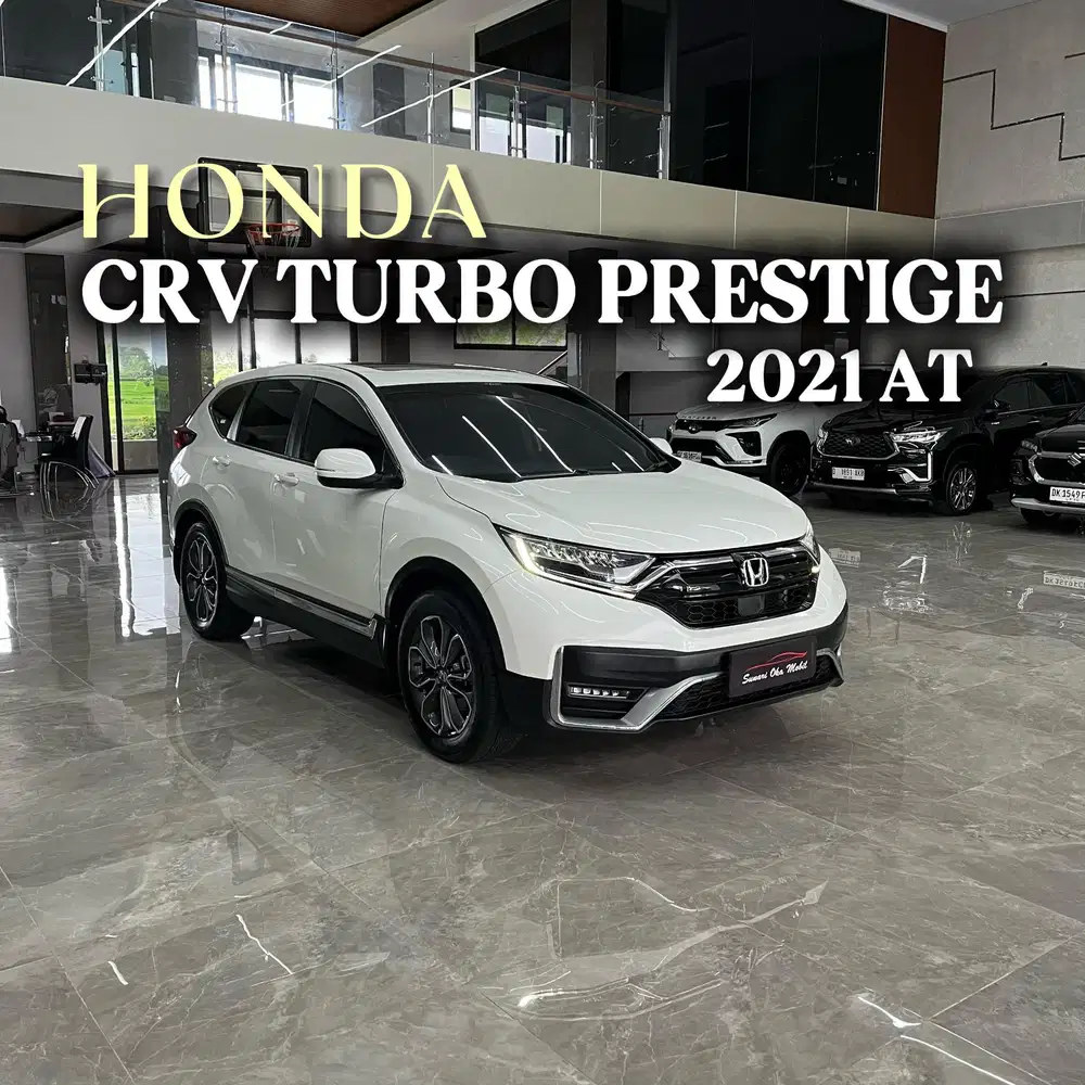 Honda CR-V TURBO Prestige 2021 Bensin