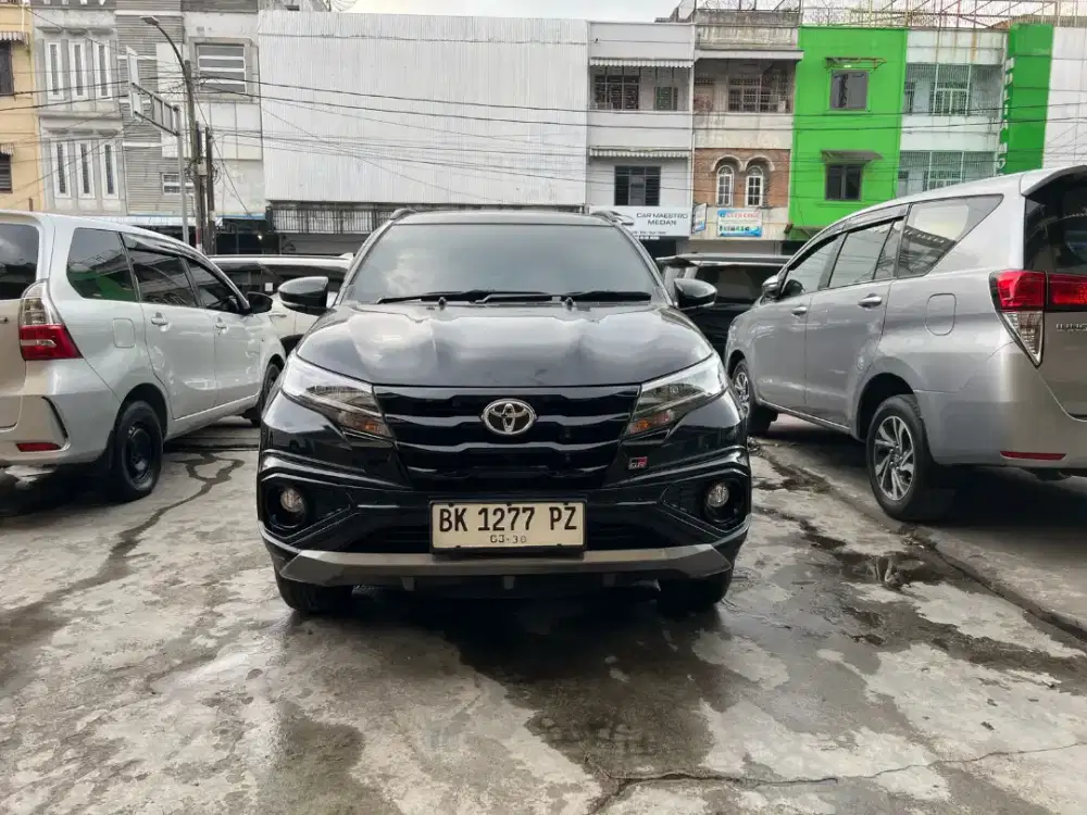 Odo 7xxx. Toyota Rush GR sport manual 2025