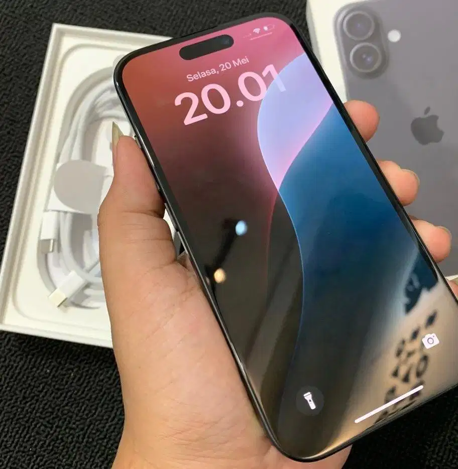 Iphone 16 iBOX 128GB Garansi On Panjang BH 100%