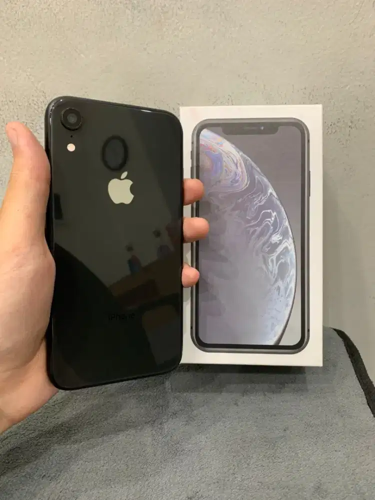 iPhone XR 128gb All Operator, Fullset, Mulus, Nominus, Siap Pakai