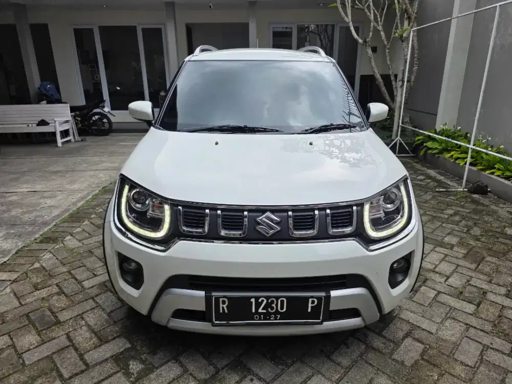 Suzuki Ignis AGS 1.2 GX 2021 MATIC
