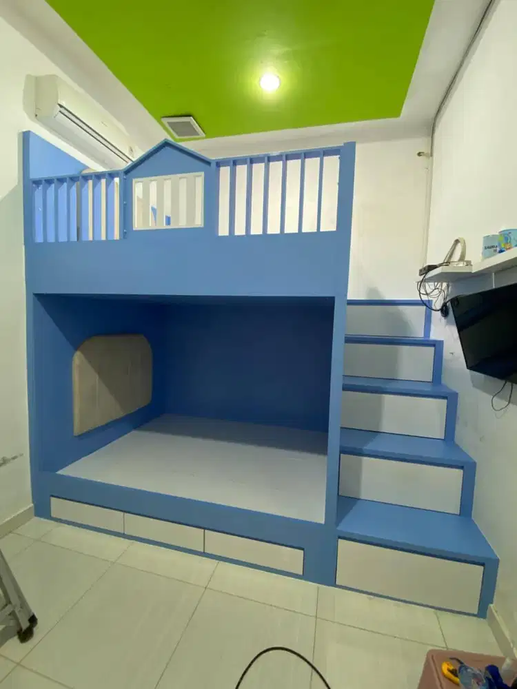 RANJANG TINGKAT ANAK/CUSTOM RANJANG TINGKAT HARGA PERMETER