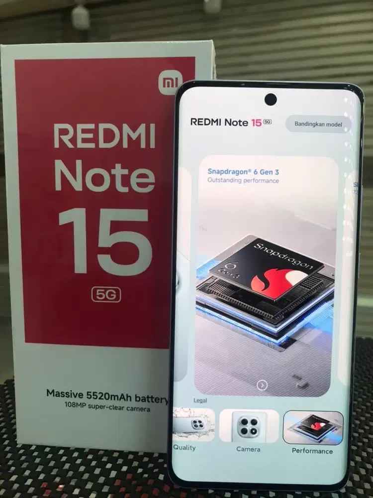 Xiaomi redmi note 15 5G 8/256