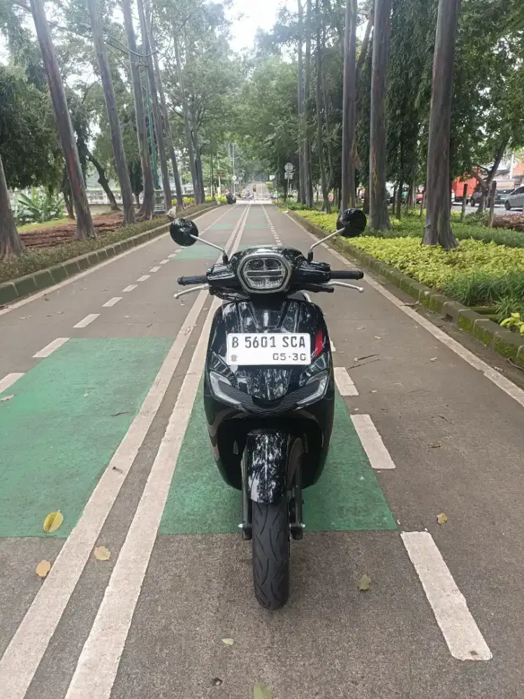 Stylo 160 Matic Hitam 2025 Like NEW Low KM 4RB