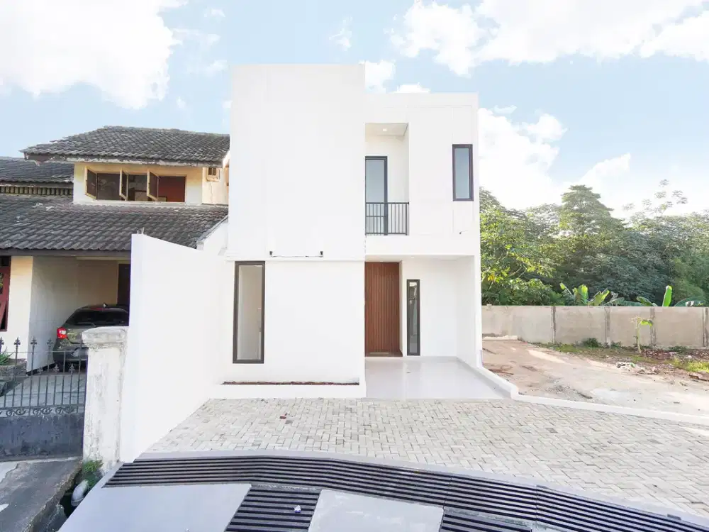 Rumah Siap Huni 10 Mnt ke Pintu Tol Pamulang 2 Lt Bebas Banjir J-22662