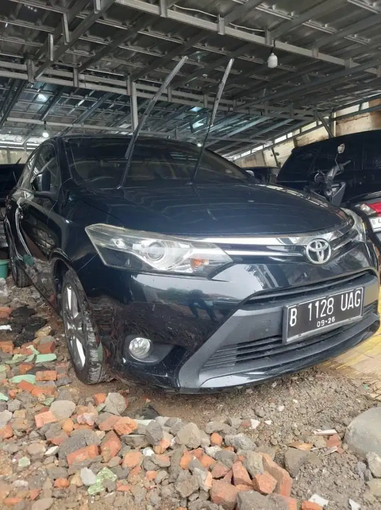Toyota Vios Type G Manual 2016