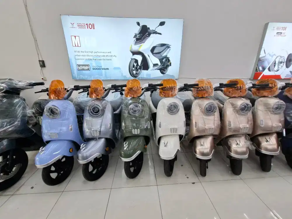 SEPEDA LISTRIK UWINFLY TIPE T65L