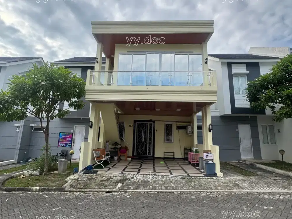 Jual Cepat Rumah 2 Lantai di Grand City, Harga Nego