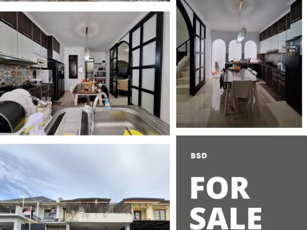 *Dijual CEPAT TERMURAH Rumah Cluster Brazilia De Latinos, BSD, Tangerang*