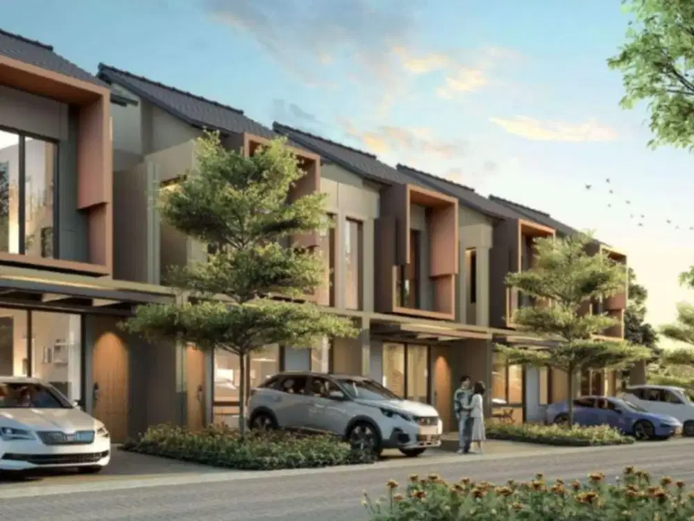 Dijual Hunian Baru Paling Modern Kekinian Harga Mulai Dari 1.2 Miliar an Di Vireya BSD