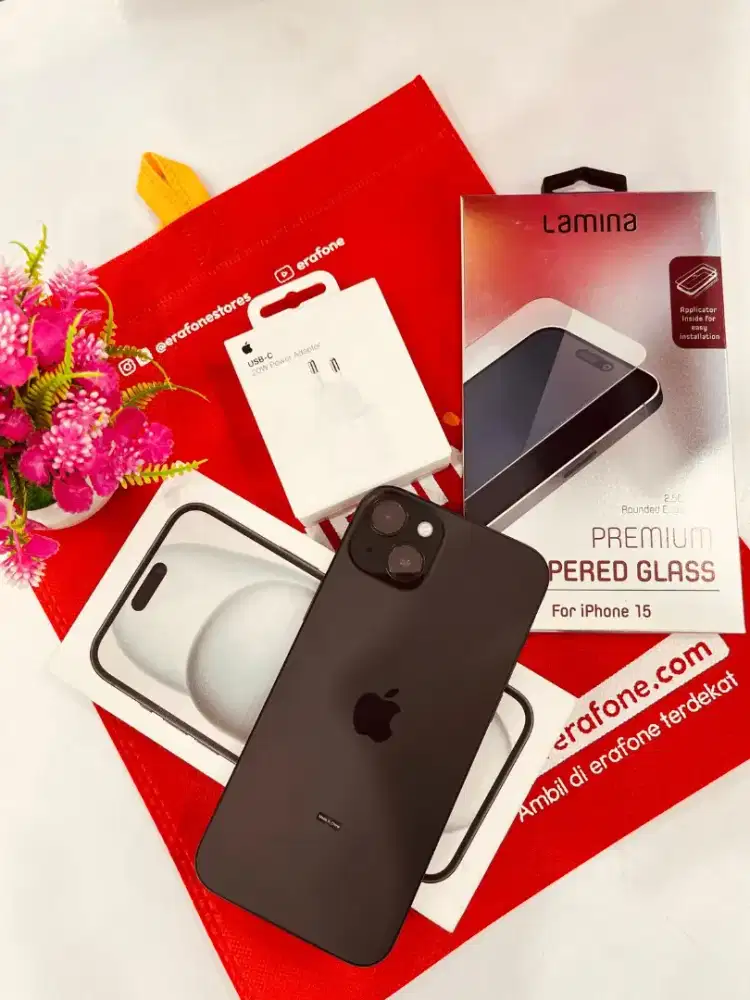 Iphone 15 128GB / Cicilan Murah & Proses dibantu sampai Acc