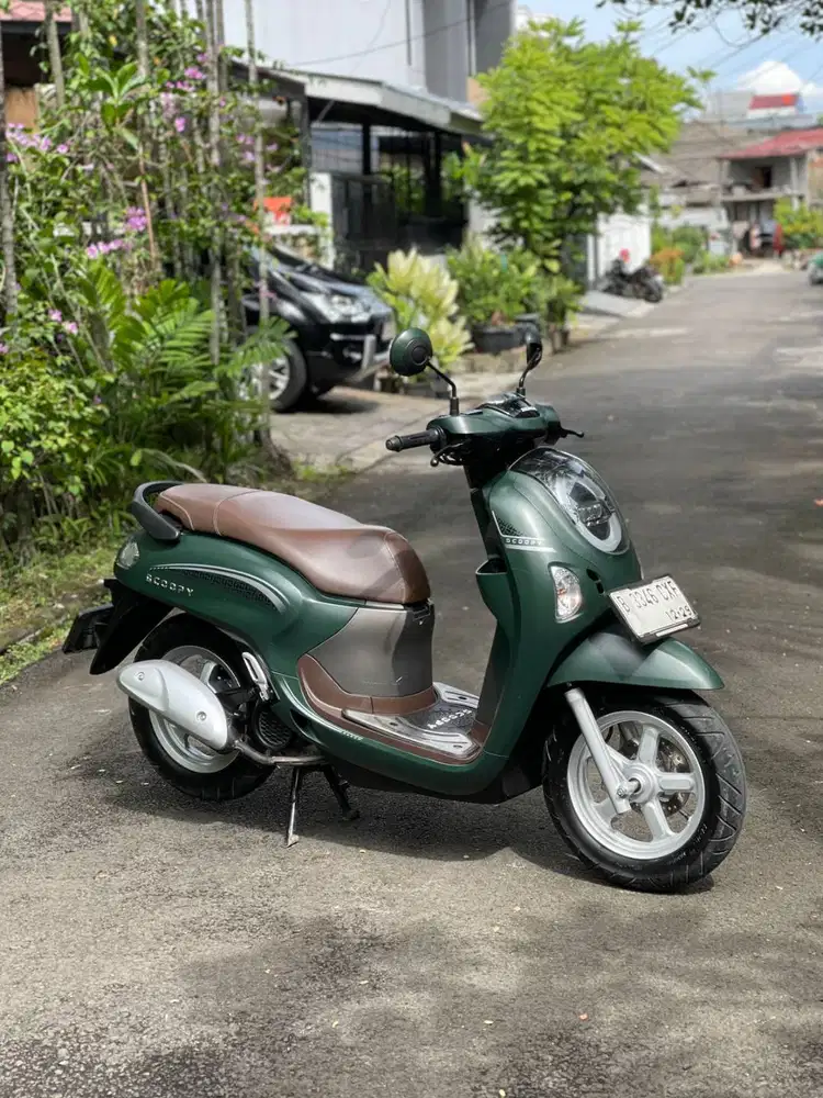 DP MULAI 2.7 JUTAA NEW SCOOPY PRESTIGE 2024 !!!
