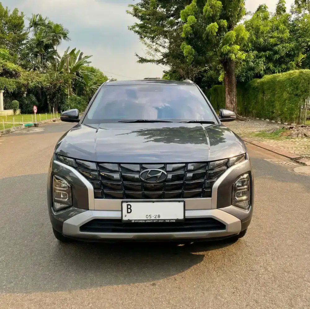 [KM 20 RB] HYUNDAI CRETA STYLE AT 2023 NO MINUS TAX ON FREE WARANTY
