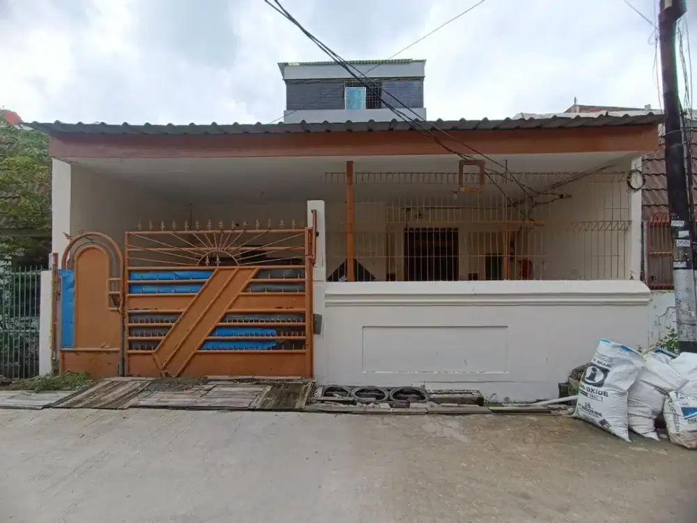 Dijual Rumah Siap Huni Blok Tidak Banjir Sudah Aspal Villa Taman Bandara Dadap Tangerang