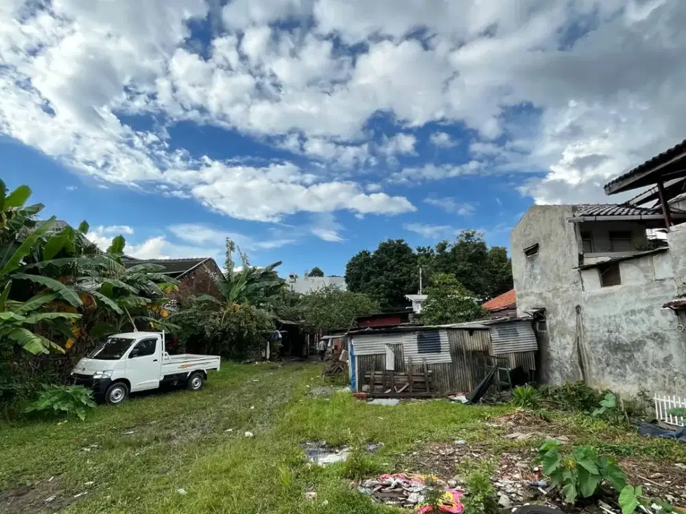 Tanah Strategis 7 Menit ke Kebayoran Park Mall Dibantu KPR J-42389
