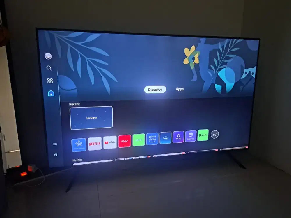 SAMSUNG SMART TV 55 CU7000
