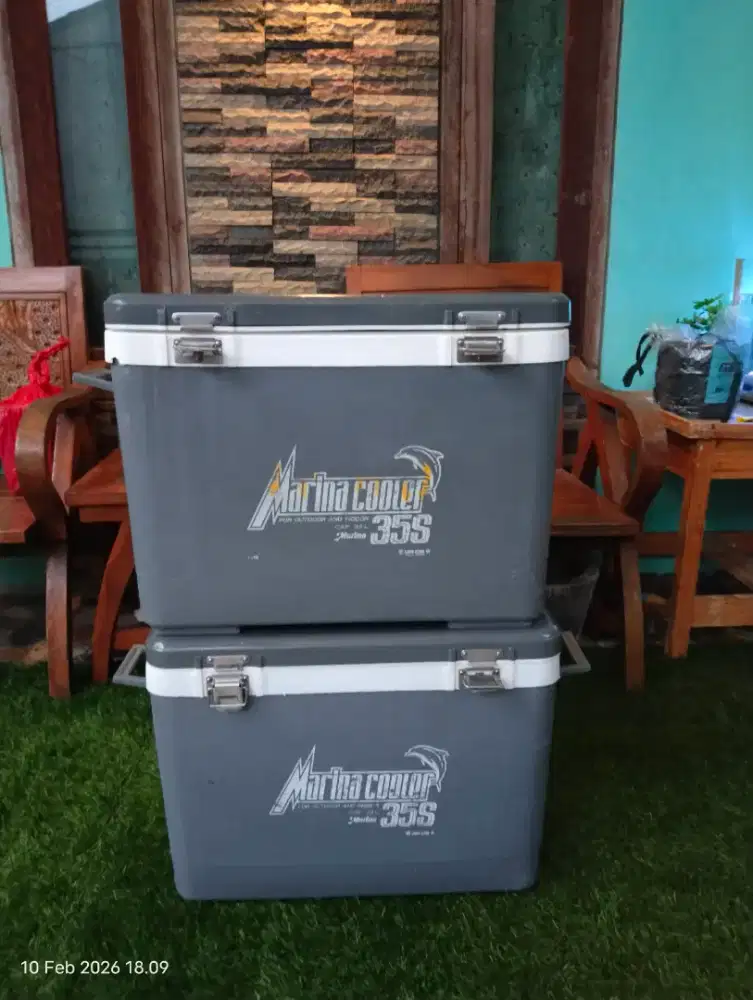 Box es lion star marina 35s ice cooler