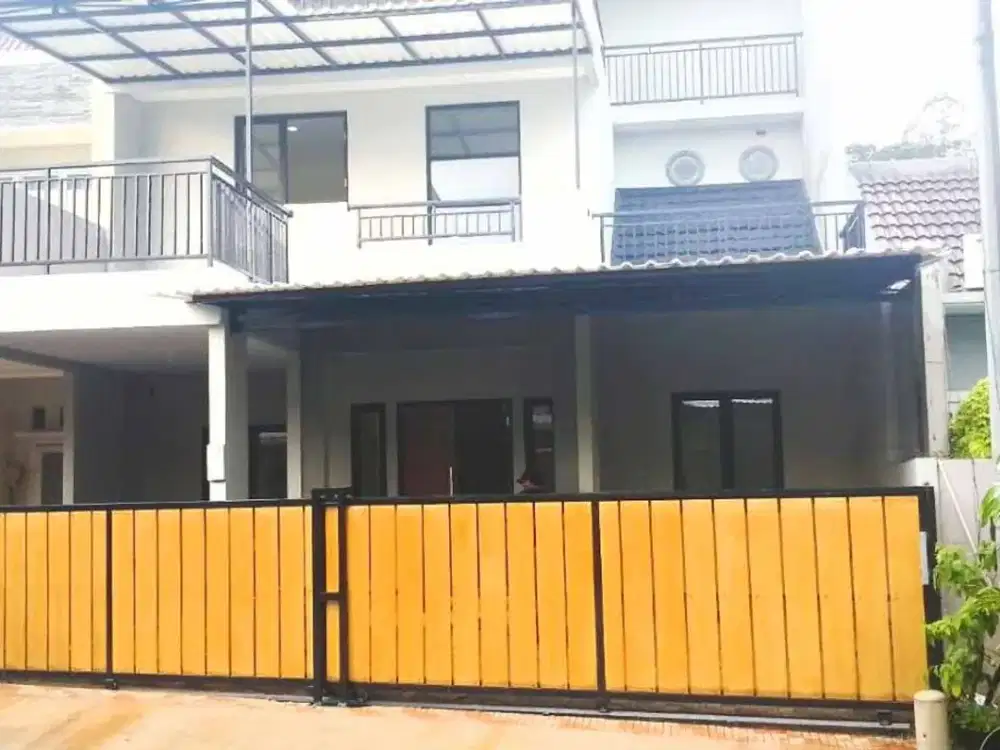 Dijual Rumah BSD Taman Crysant, Tangerang, 152 m², 3 Lt, SHM