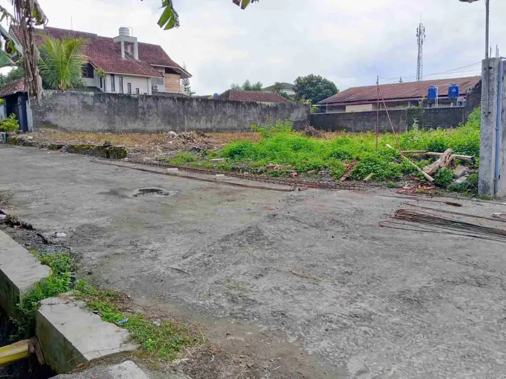 JUAL PEKARANGAN WEDOMARTANI  BABADAN