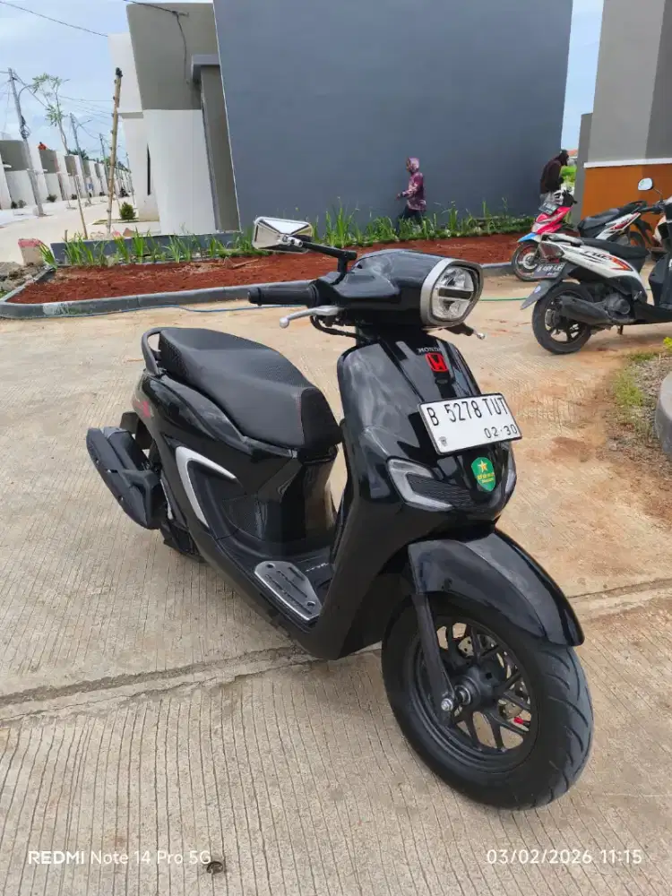 Honda stylo cbs 160cc 2025