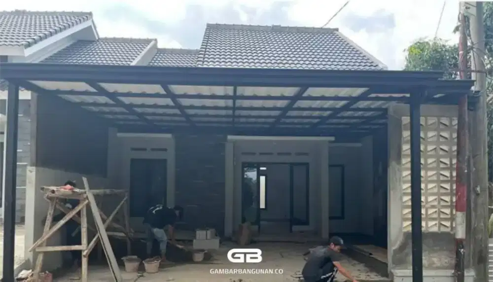 RENOVASI CARPORT & TERAS DEPAN – PAKET URBAN