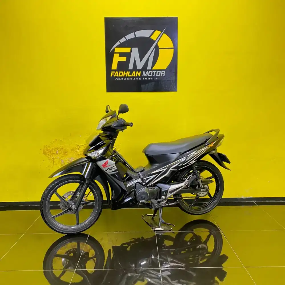 Honda Supra X Tahun 2012 Pajak on full orisinil
