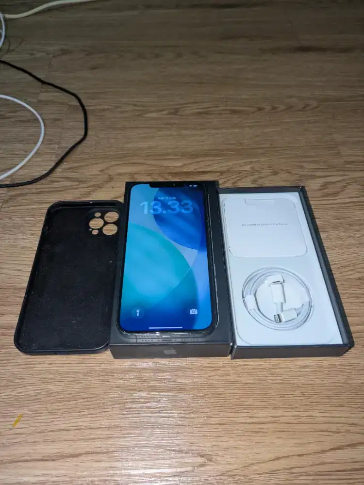 Iphone 12 Pro Max 256 ex inter BEA CUKAI fullset bisa tt