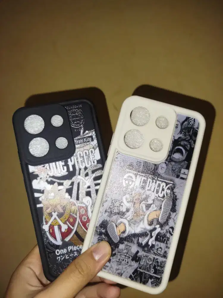 Case one piece hp xiomi redmi note 13