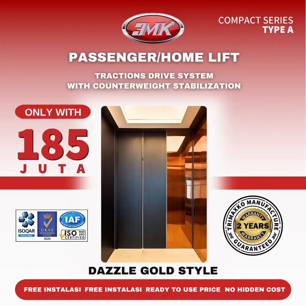 Lift Rumah Lift Barang dan Lift Penumpang 3MK