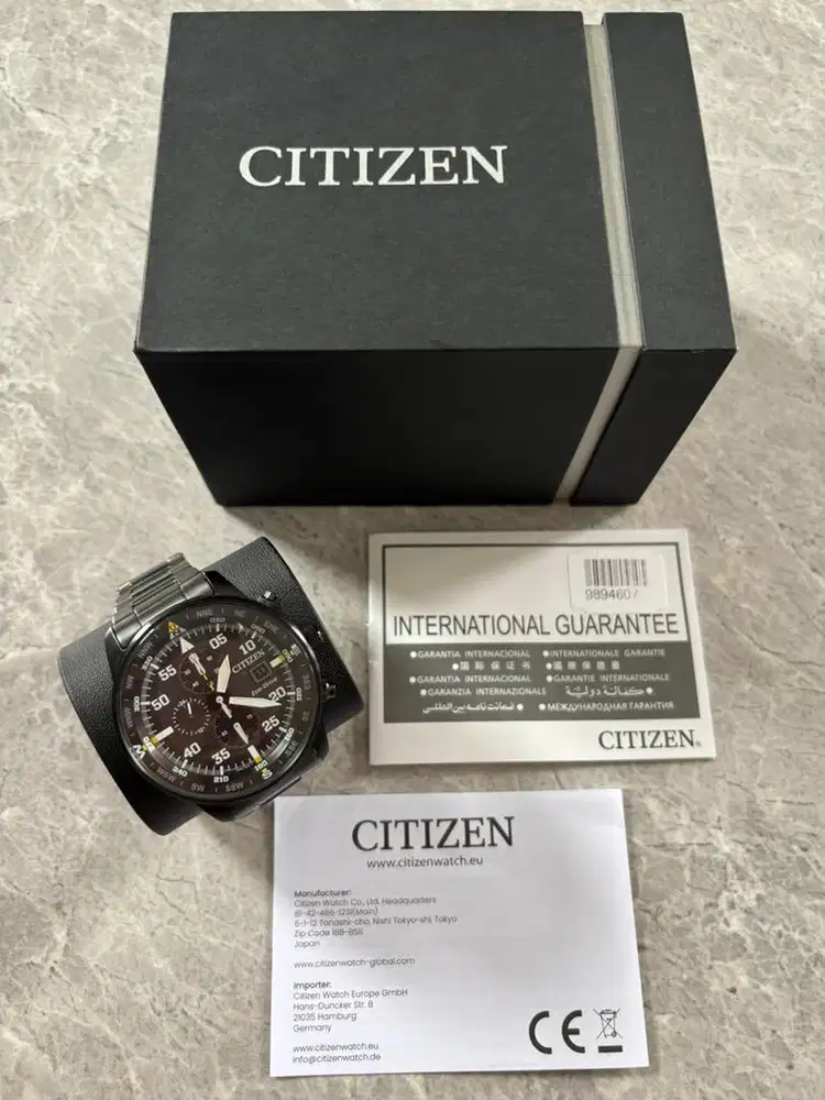 DIJUAL JAM TANGAN BARU CITIZEN