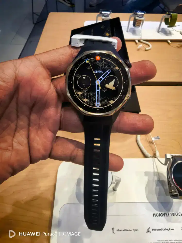 HUAWEI WATCH GT6 PRO X HONMA SPESIAL EDITION