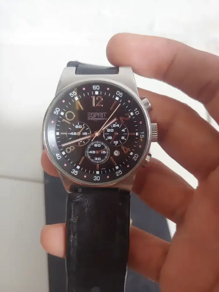 Jam tangan esprit ori