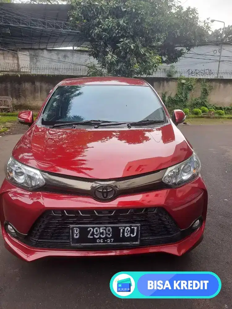 Toyota Avanza 2017 Bensin