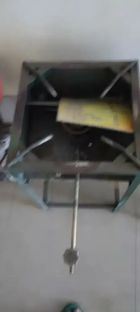 di jual 2 set...Kompor semawar utk usaha gorengan dll