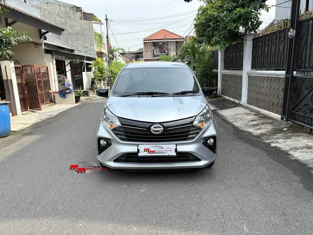 Daihatsu All New Sigra R 1.2 AT 2024 Silver