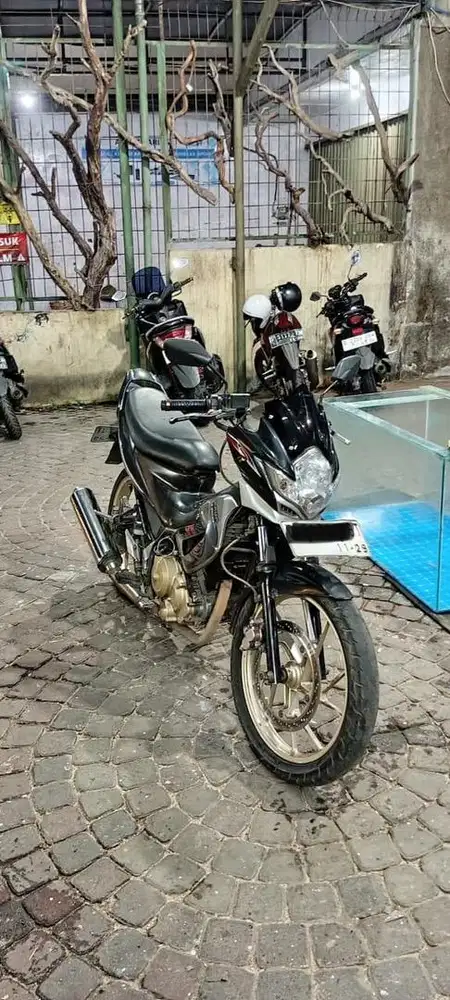 Dijual Motor Satria FU Model Facelift tahun 2010 NEGO