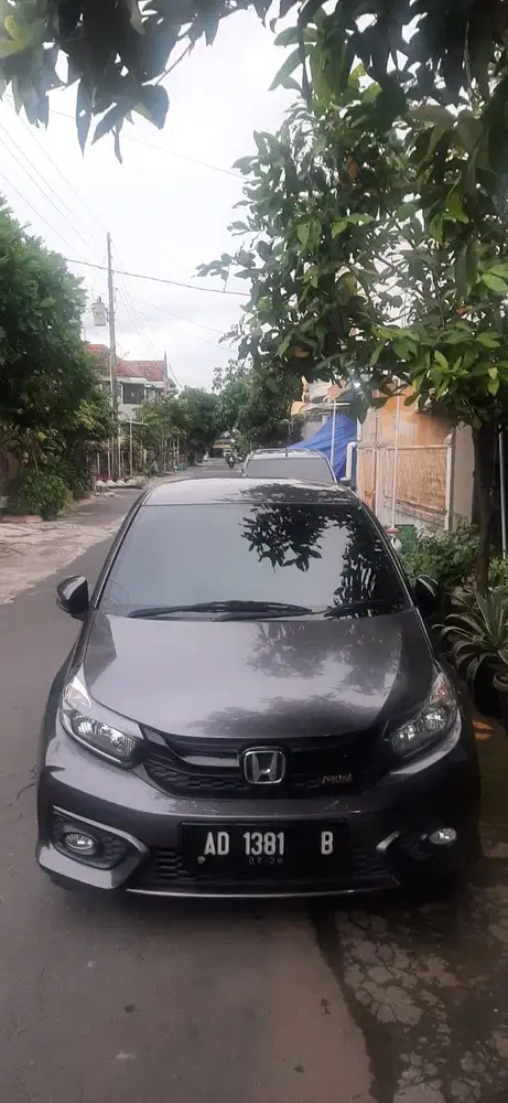 Dijual Honda Brio Type RS Matic Tahun 2021