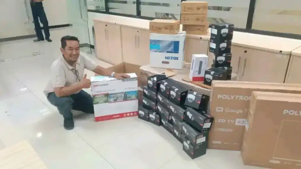 JUAL CCTV WIFI TERBARU MURAH