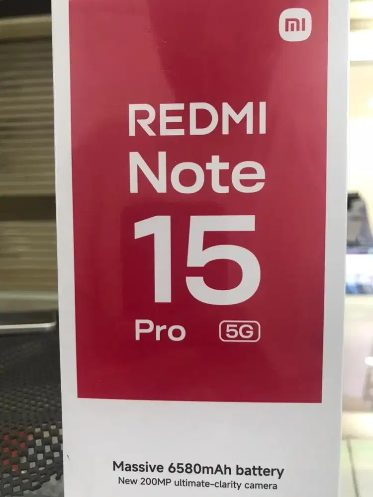 Xiaomi redmi note 15 pro 5G 12/512