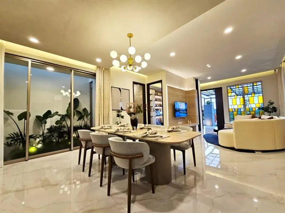 Rumah 2Lantai Citragarden Lakeside Residence Modern Tanpa DP dengan Panorama Danau