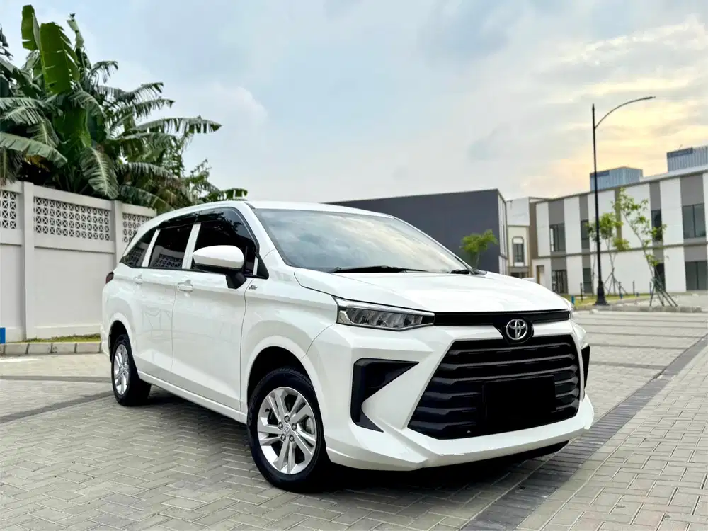 (KM 20 RIBU) Toyota New Avanza E A/T Putih 2024 SANGAT TERAWAT