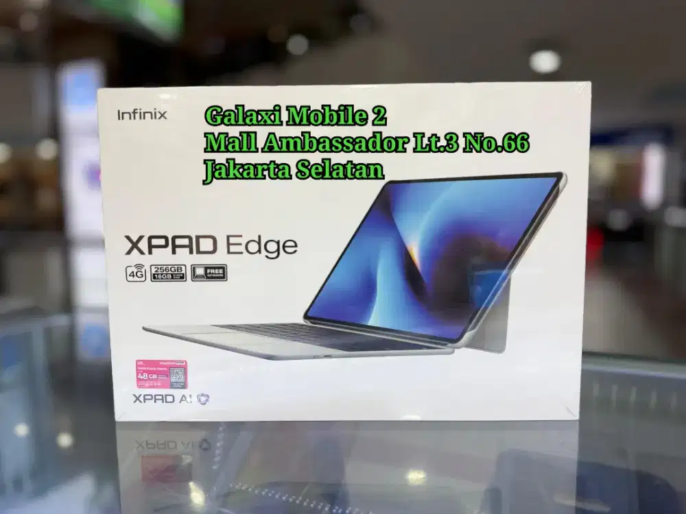 Infinix XPAD Edge with Keyboard 8GB 256GB Cash Kredit Tukar Tambah