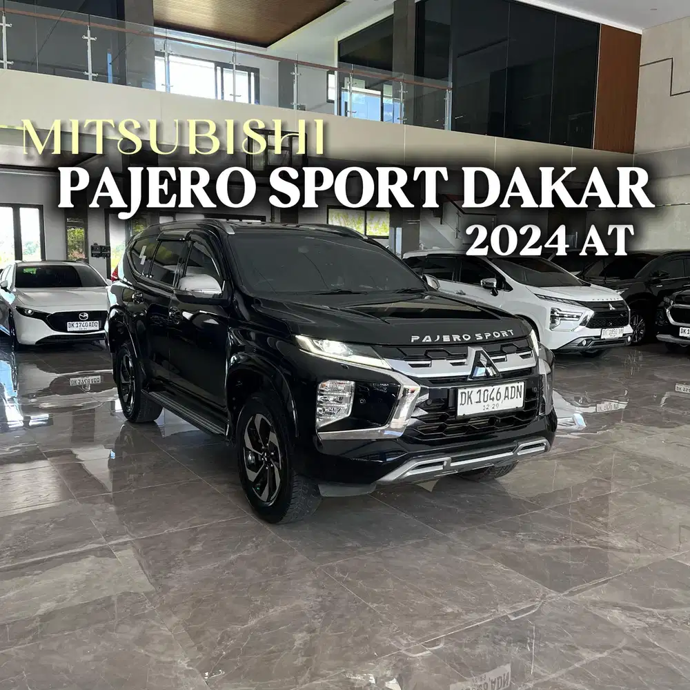 Mitsubishi Pajero Sport Dakar 2024 Diesel