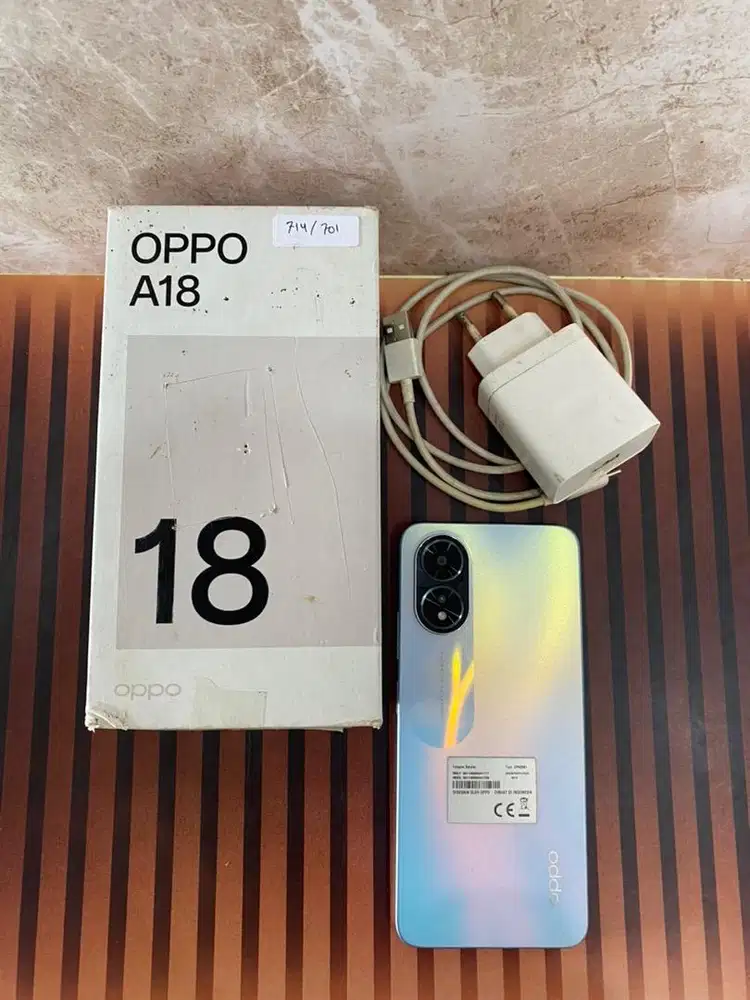 Oppo A18 ram 4/128 gb