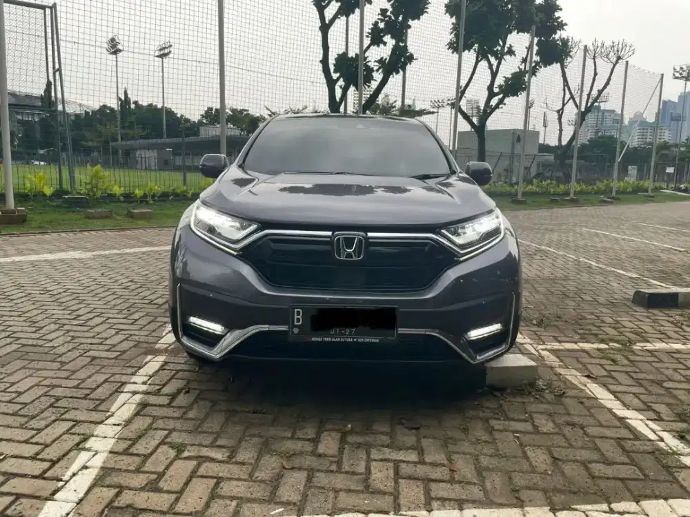 Honda CRV Turbo Prestige Sensing 2022
