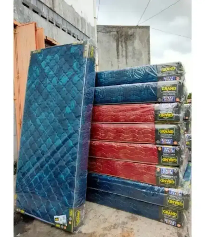 Kasur Buza Bed Biru