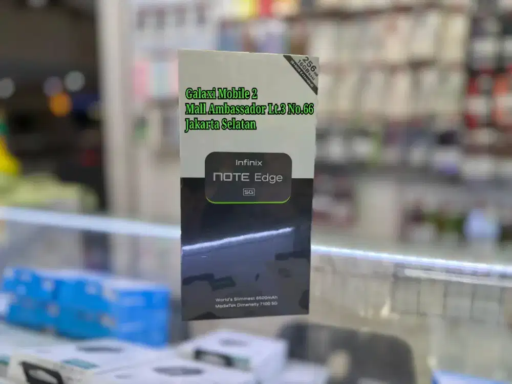 Infinix NOTE Edge 5G 8GB 256GB Bisa Cash Kredit Tukar Tambah