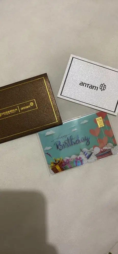 Emas antam gift series