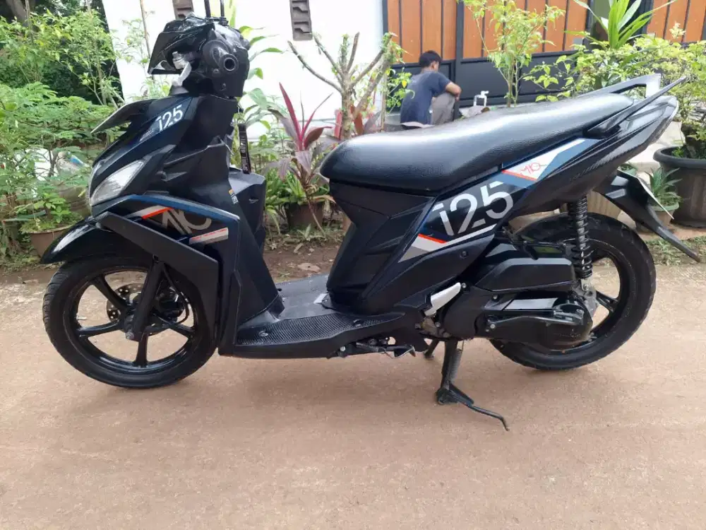 Mio M3 2017 lengkap mulus gress