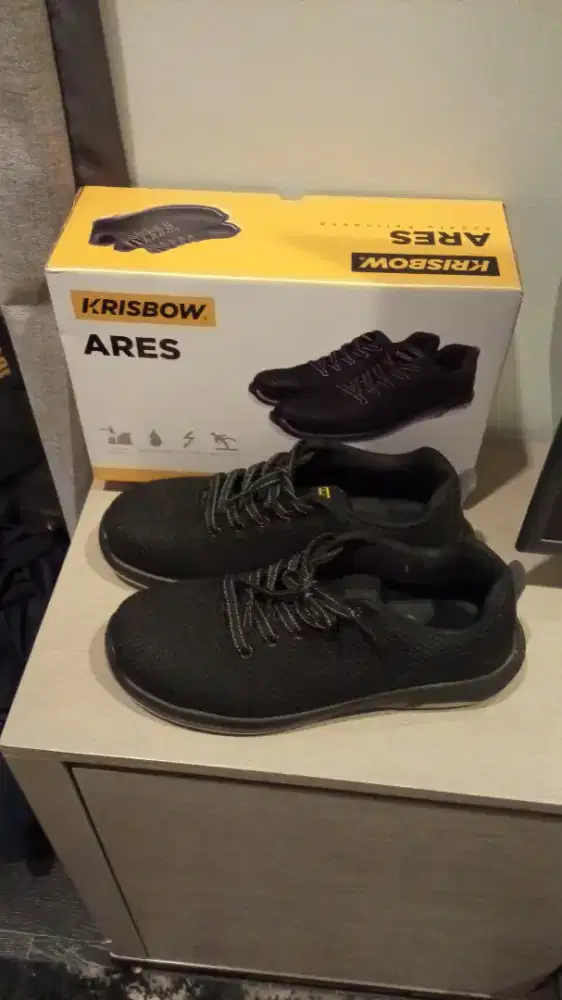 Sepatu Safety Krisbow
